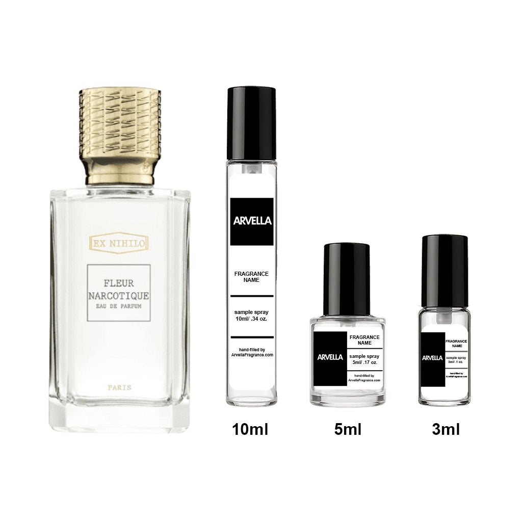 Ex Nihilo Fleur Narcotique Sample 10ml Spray - Arvella Fragrance